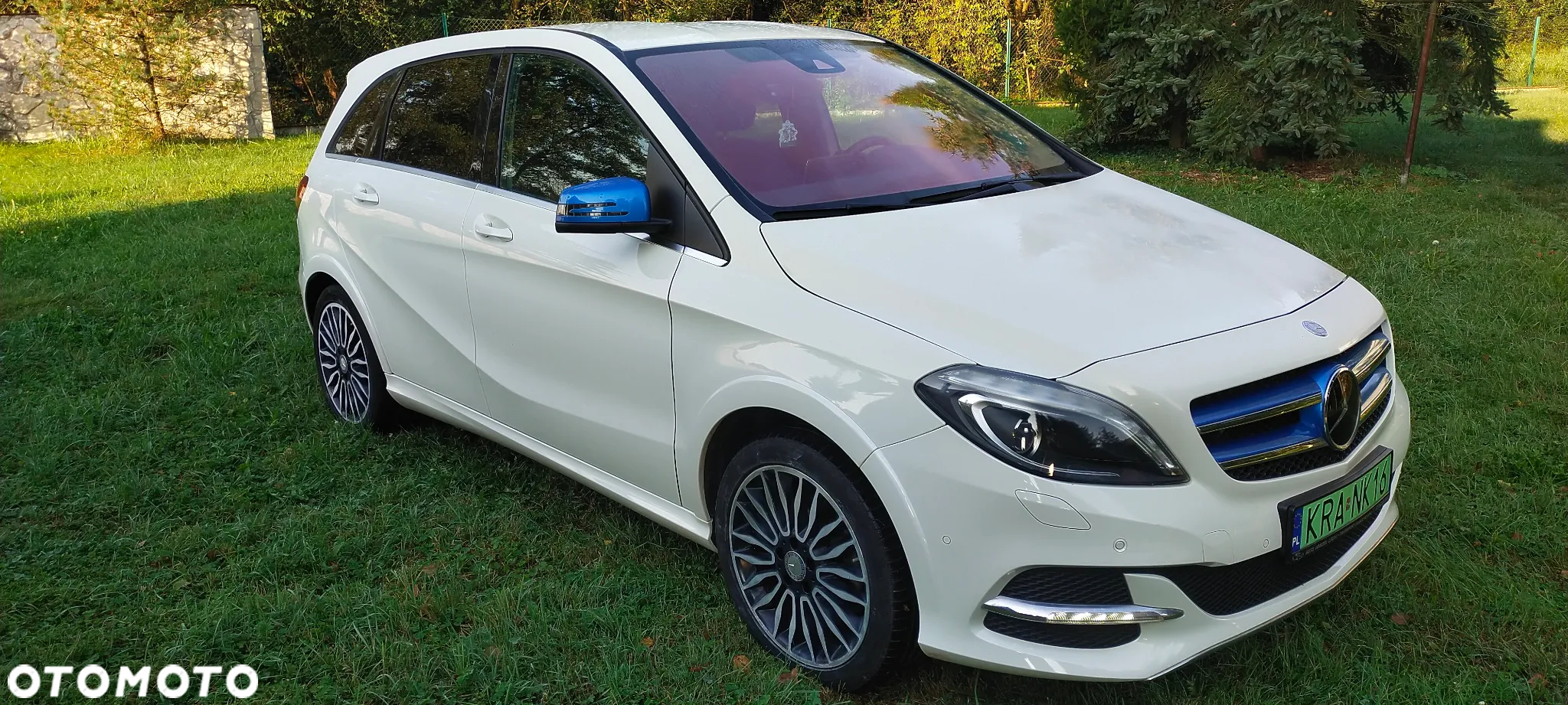 Mercedes-Benz Klasa B (Electric Drive) 250 e Electric Art - 2