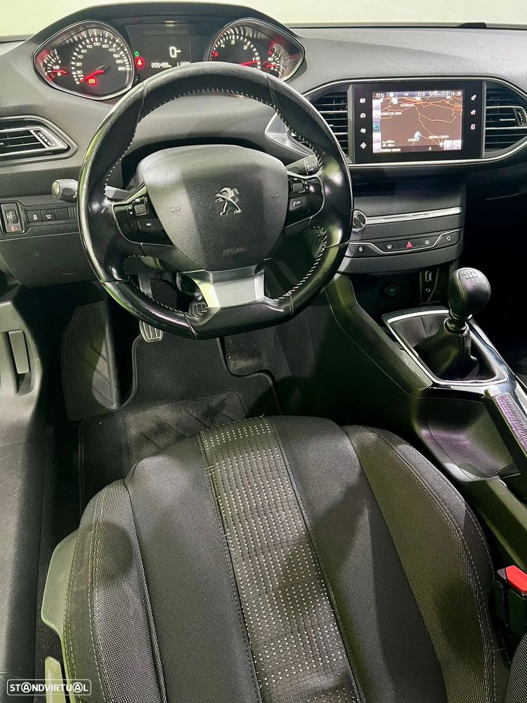 Peugeot 308 BlueHDi FAP 120 Stop & Start Allure - 11