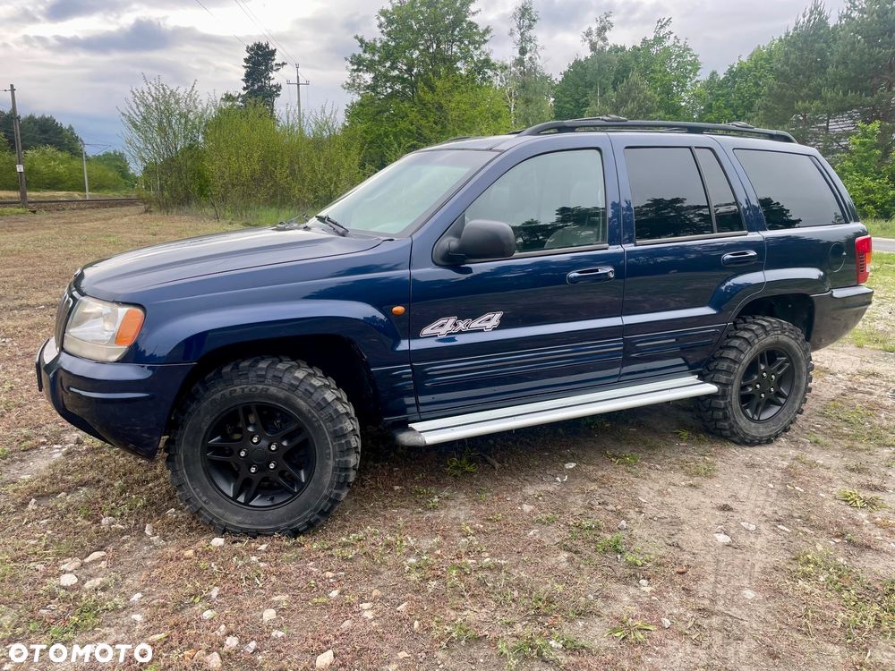 Jeep Grand Cherokee 4.7 Limited - 6