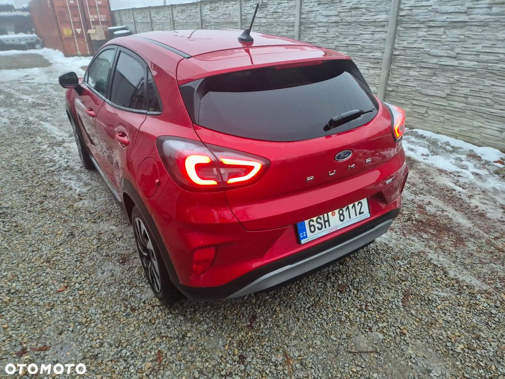 Ford Puma 1.0 EcoBoost Hybrid Sound Edition - 4