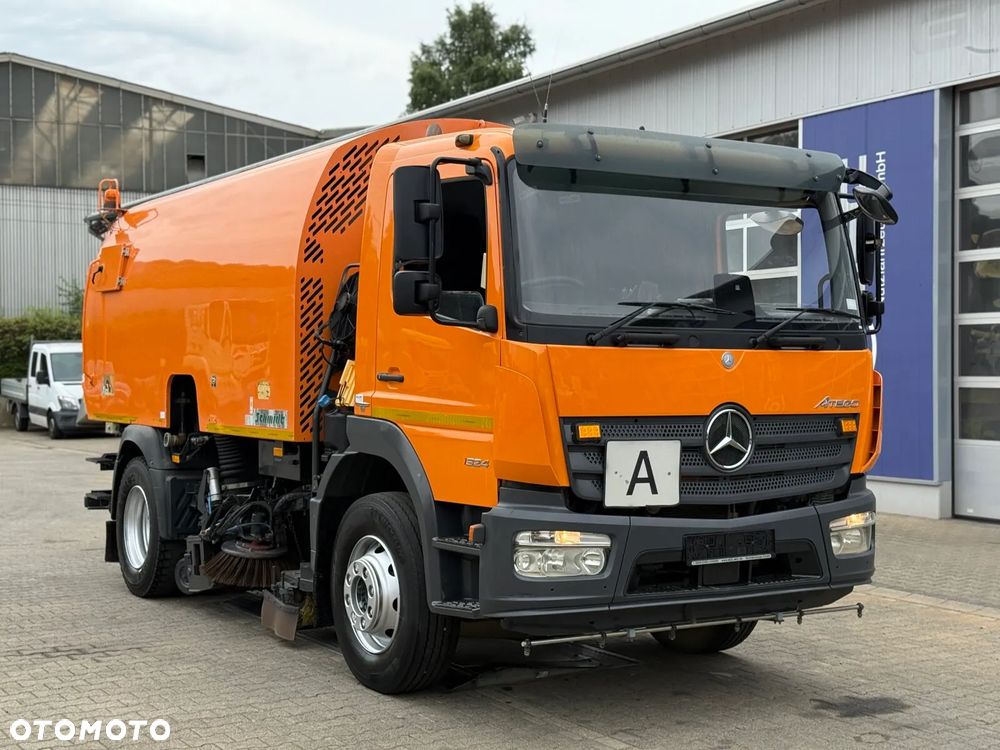 Mercedes-Benz ATEGO 1324 4x2 EURO 6 ZAMIATARKA SCHMIDT SKF S7B - 2