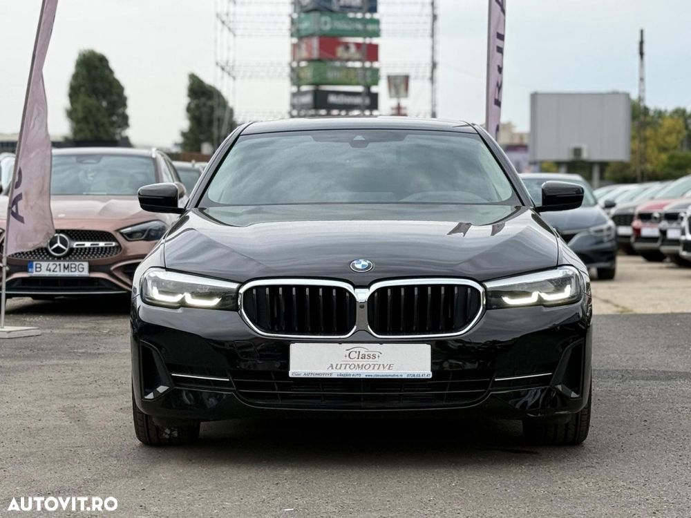 BMW Seria 5 520d xDrive AT MHEV - 2