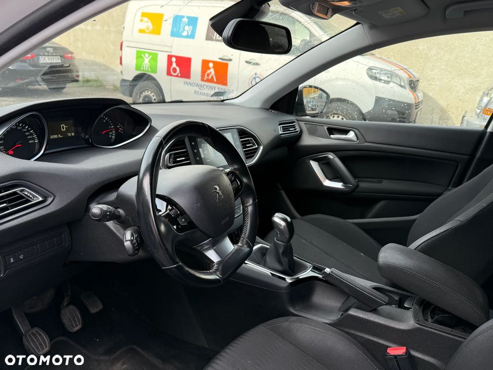 Peugeot 308 1.6 BlueHDi Active S&S - 7
