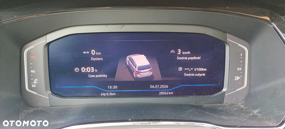 Volkswagen Touran 1.5 TSI EVO Highline DSG - 8