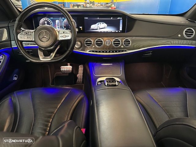 Mercedes-Benz S 400 d Longo 4-Matic - 12