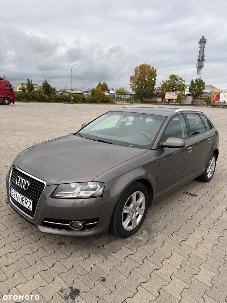 Audi A3 Sportback 2012 photo 3