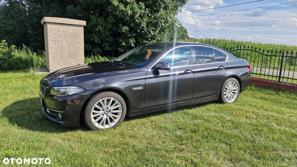 BMW Seria 5 520d Luxury Line - 17