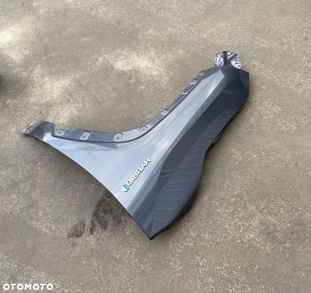 TOYOTA RAV4 5 V AX50 HYBRID ORYGINALNY BŁOTNIK PRZEDNI LEWY PRZÓD RAV 4 RAV-4 XA 50  HYBRYDA Wwa - 10