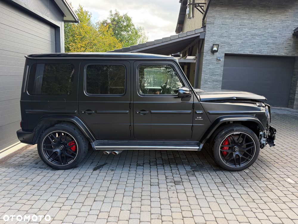 Mercedes-Benz Klasa G AMG 63 - 10