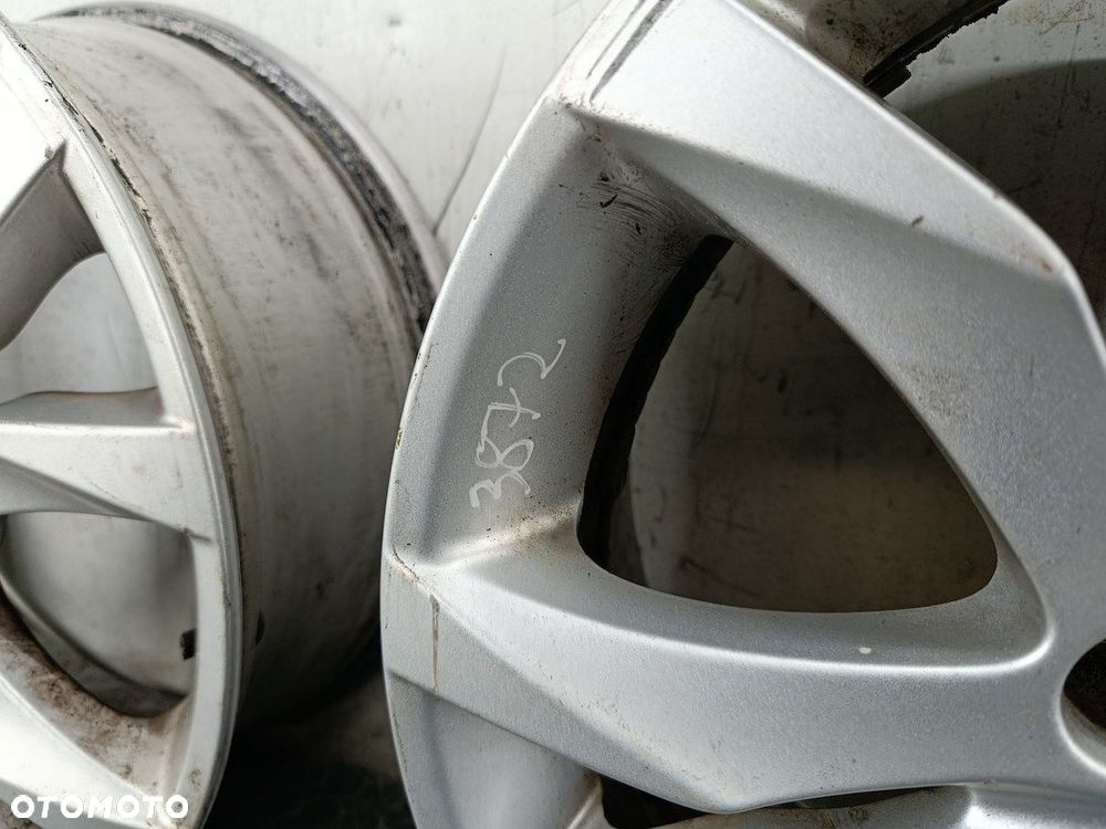 FELGI ALUMINIOWE KOMPLET 17 PEUGEOT 508 I SW 9671401480 2.0 HDI - 5