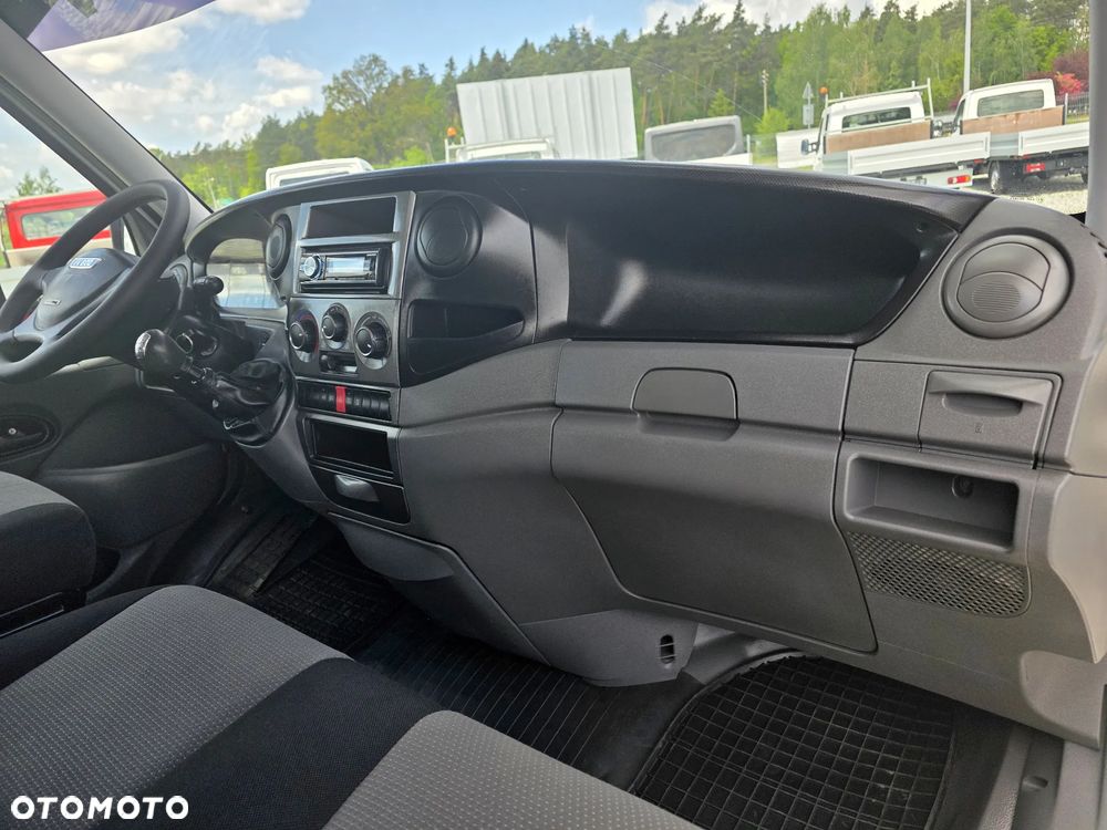 Iveco 35C17 3,0 HPI 170 KONNA DOKA BRYGADÓWKA 7 OSOBOWA 3,4M SKRZYNIA BLIŻNIAKI DO 3,5T GWARANCJA - 21
