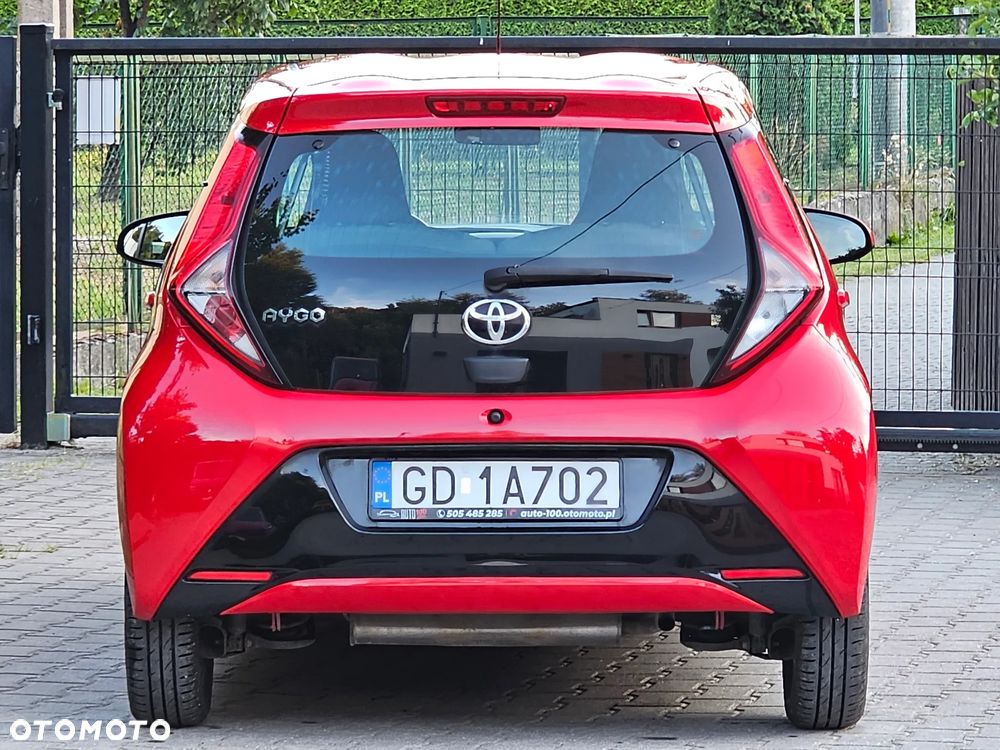 Toyota Aygo 1.0 VVT-i Black Edition - 7