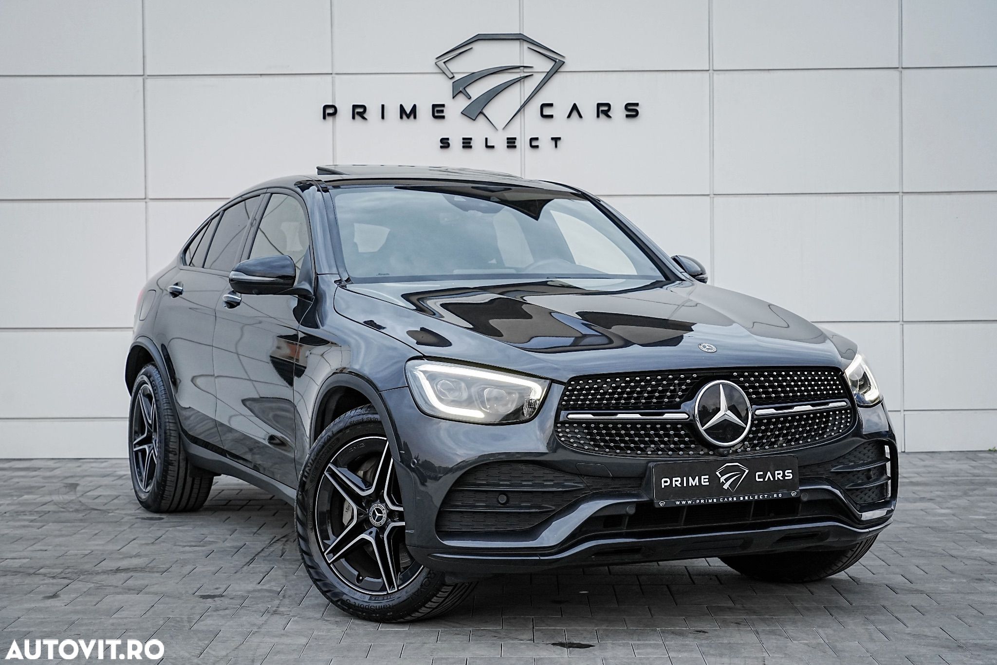 Mercedes-Benz GLC Coupe 220 d 4Matic 9G-TRONIC AMG Line - 1