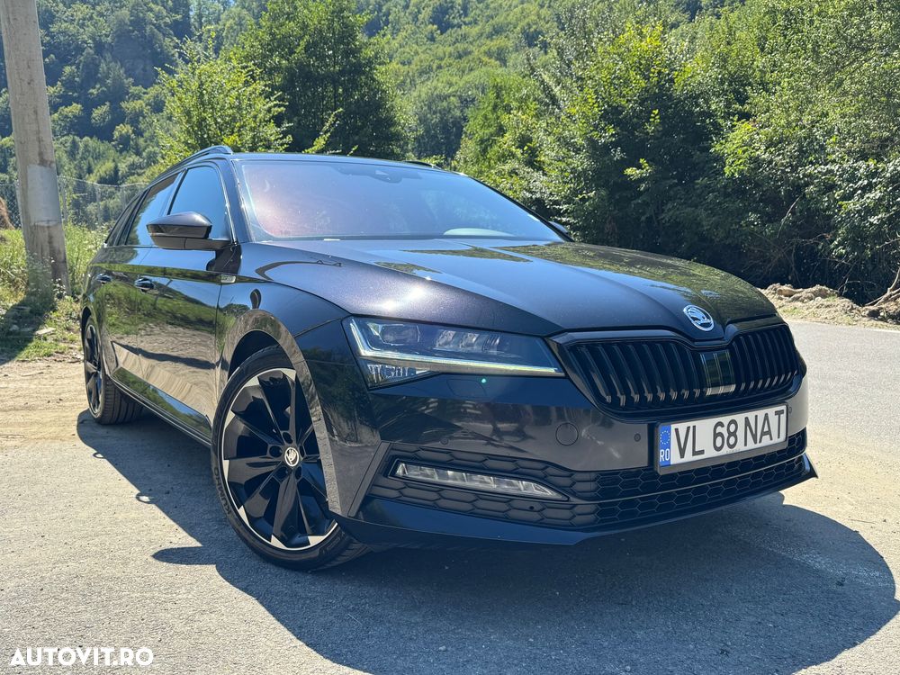 Skoda Superb 2.0 TDI DSG Sportline - 1
