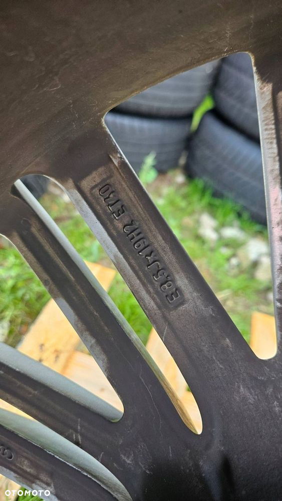 felga aluminiowa audi a4 a5 8w 19'' 8,5j et 40 5x112 8w0601025be - 9