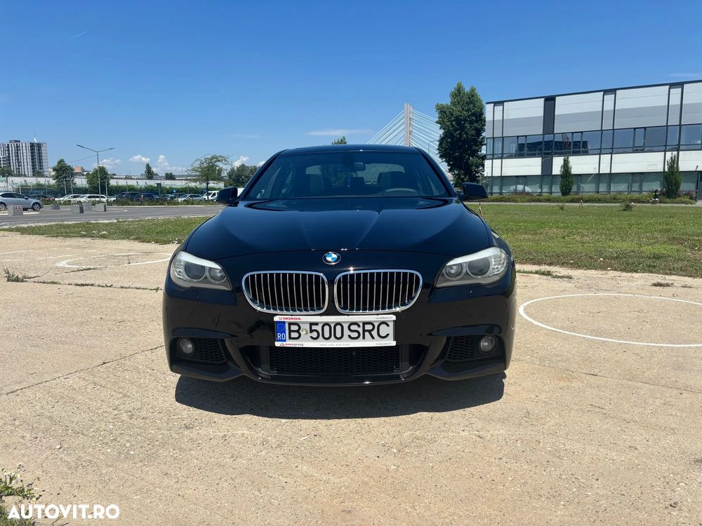 BMW 5 Series 2012 — imagine 11