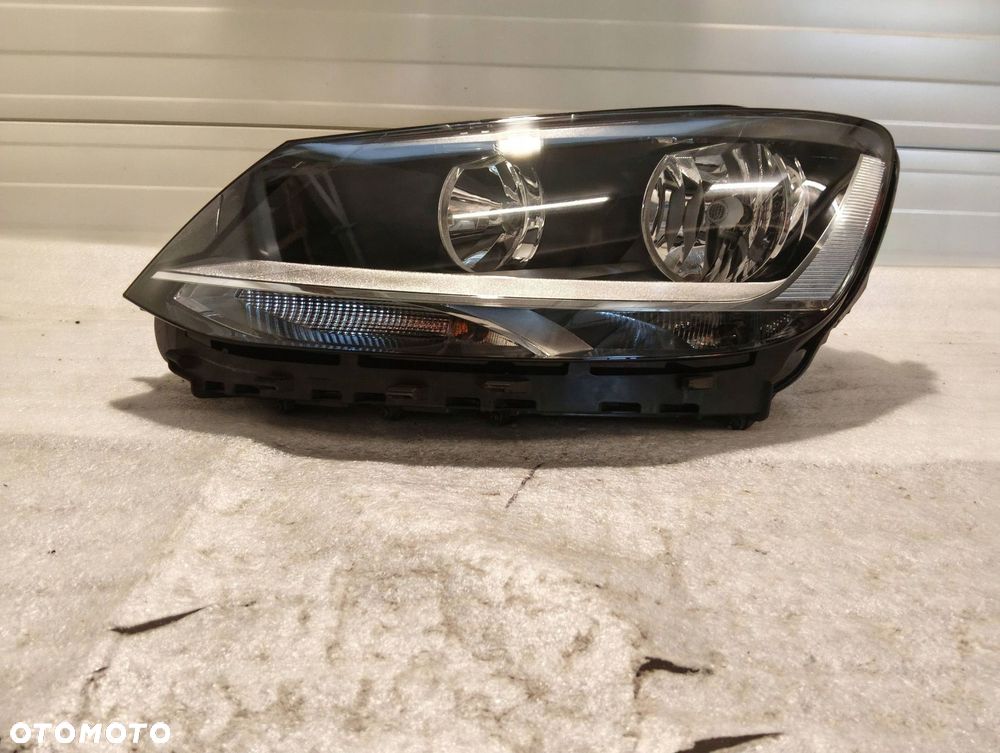 volkswagen sharan lampa zw przód strona lewa 7n1941005b - 1