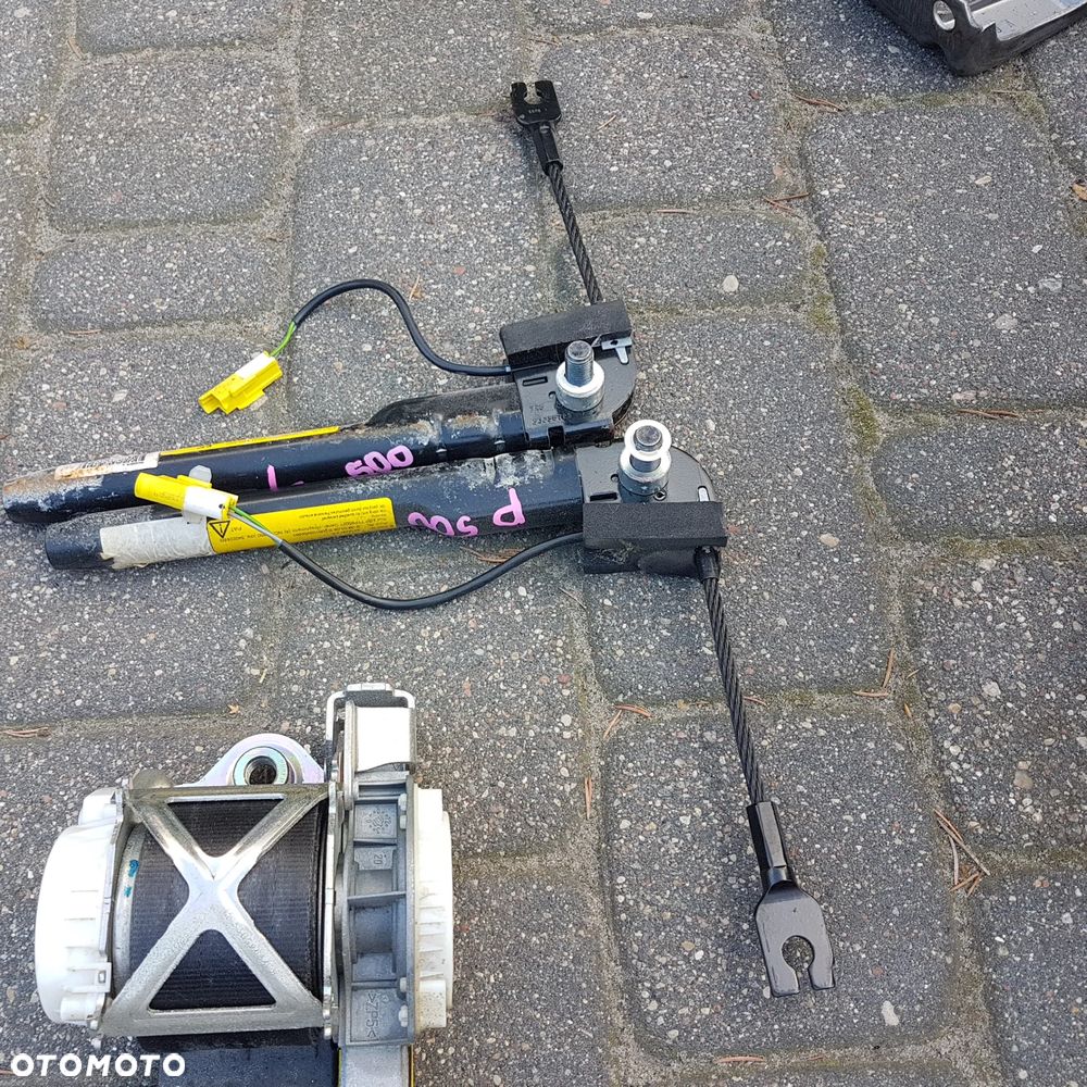 nakładka dekor z deska rozdzielcza czerwona fiat 500 przed lift DESKA ROZDZIELCZA KONSOLA KOKPIT EU FIAT 500 08-15 - 12