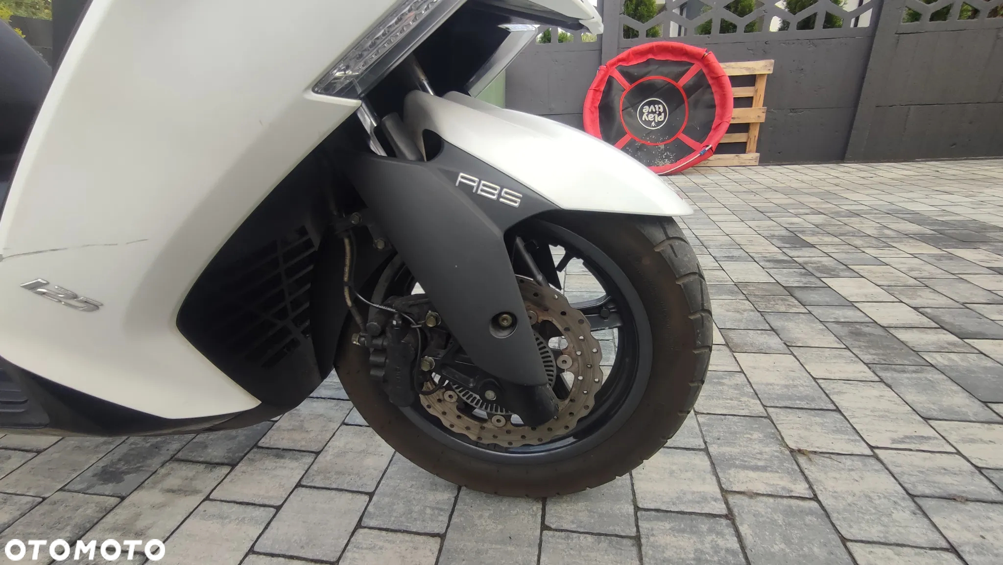 Kymco Downtown - 9