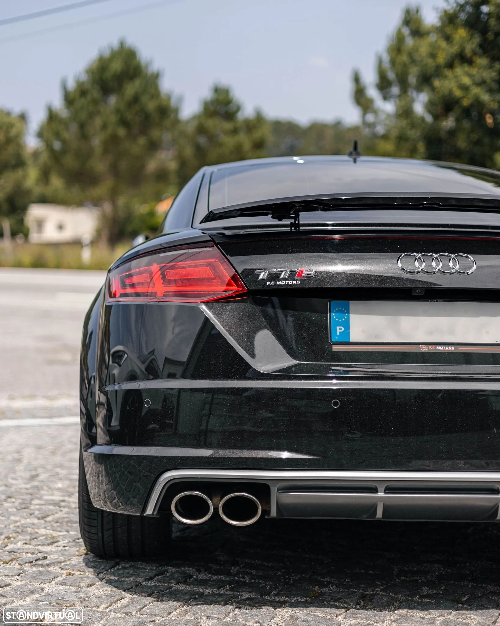 Audi TTS Coupé 2.0 TFSi quattro S Tronic - 7