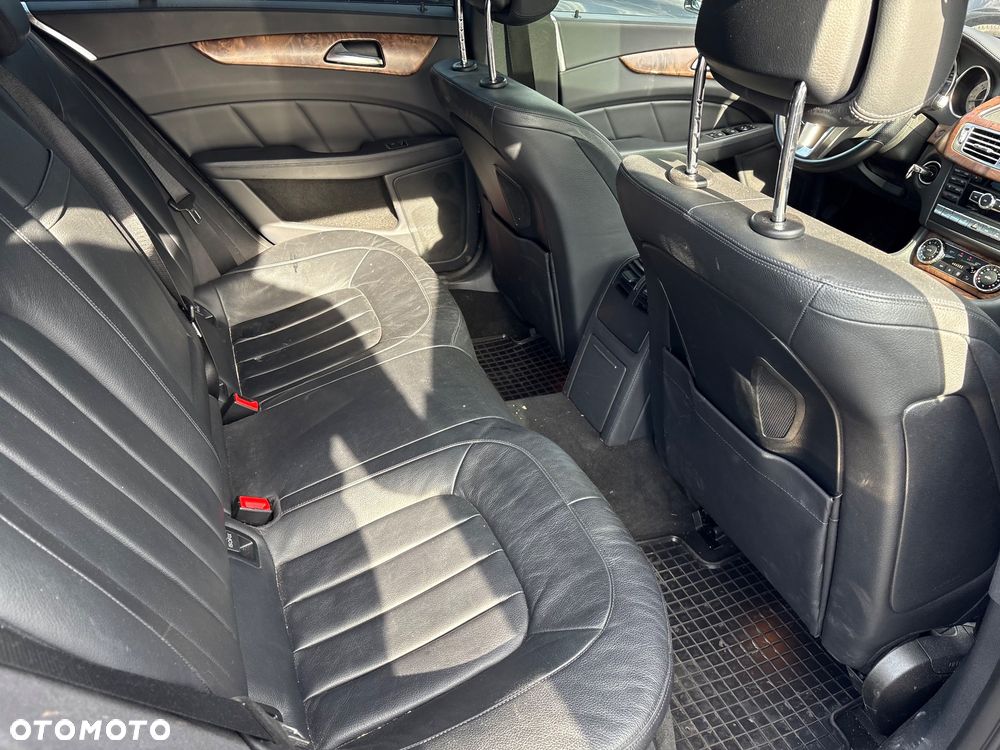 Mercedes-Benz CLS 350 CDI 4Matic 7G-TRONIC - 6
