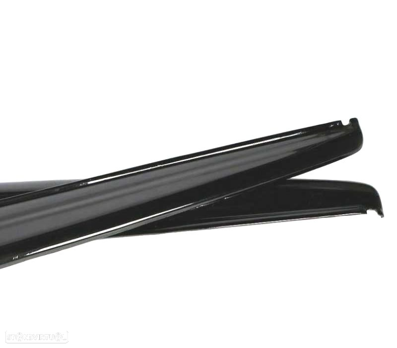 EMBALADEIRAS BMW G30 G31 17- LOOK M PERFORMANCE PRETO BRILHANTE - 4