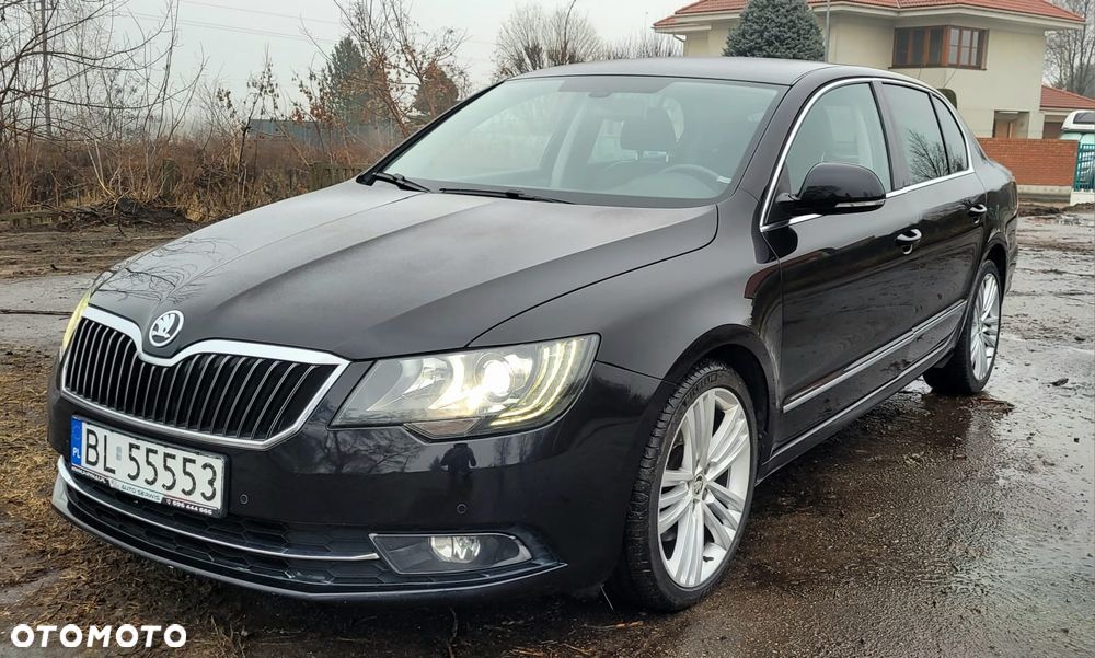 Skoda Superb 2.0 TDI Elegance DSG - 1