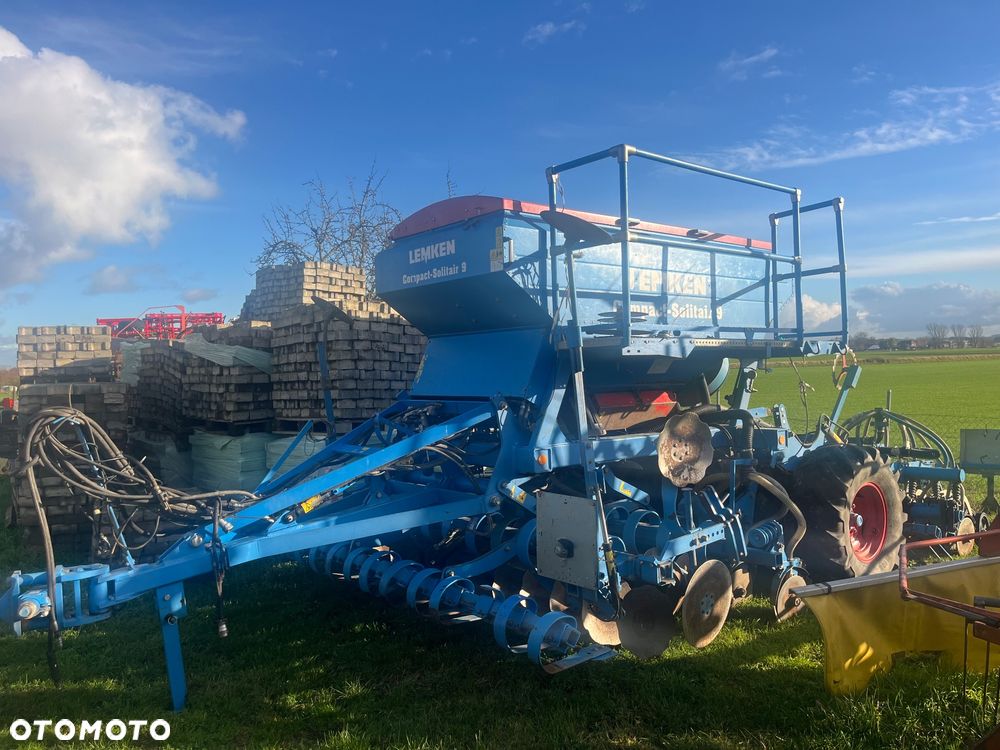Lemken Compact-solitair 9 - 8