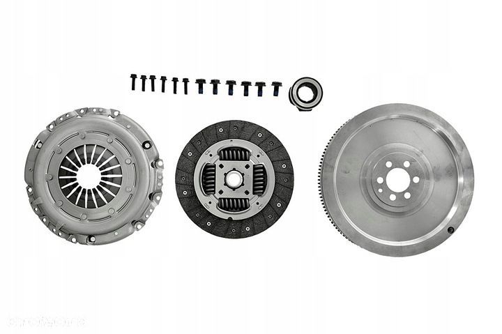 SPRZĘGŁO SZTYWNE KOŁO VW Touran 1.6 1.9 2.0 TDI AVQ BKC BLS BXE BRU BXF BXJ CAYB CFHF CLCA, - 3