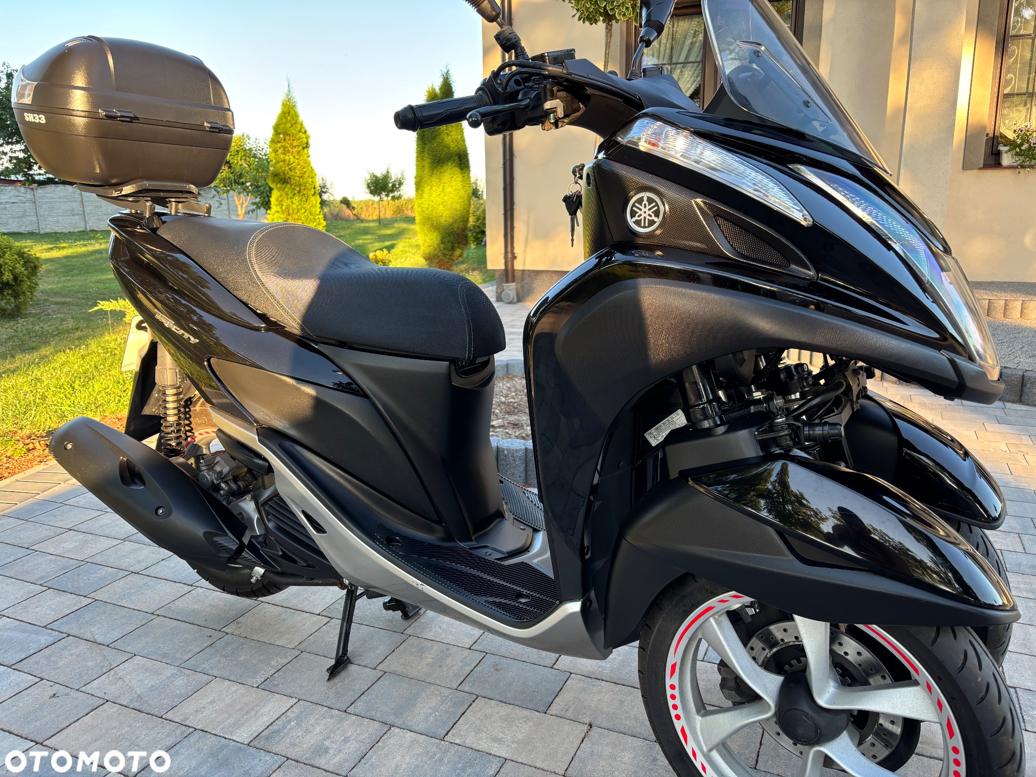 Yamaha Tricity - 10