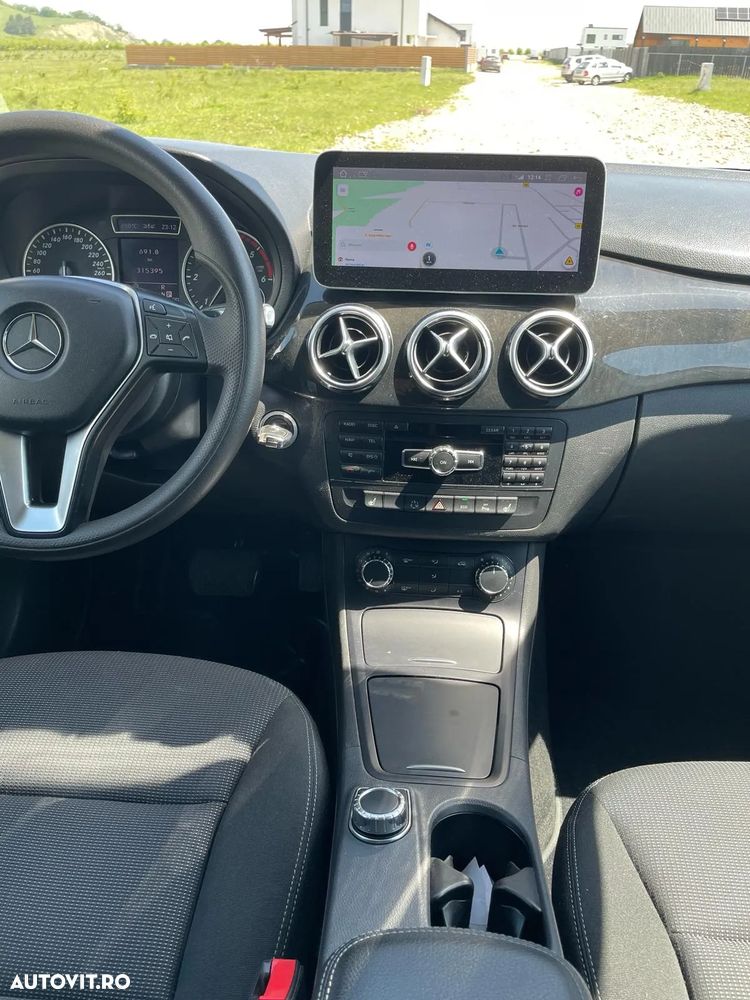 Mercedes-Benz B 180 CDI (BlueEFFICIENCY) 7G-DCT - 7