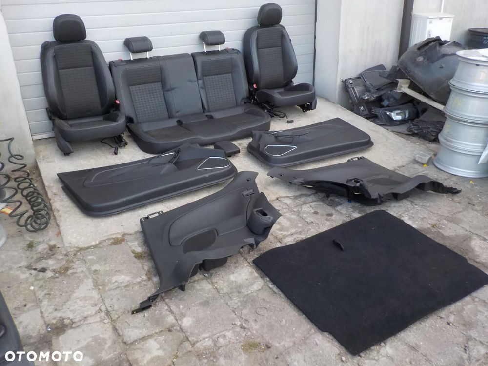 OPEL ASTRA J GTC FOTELE KANAPA BOCZKI PODŁOKIETNIK - 2