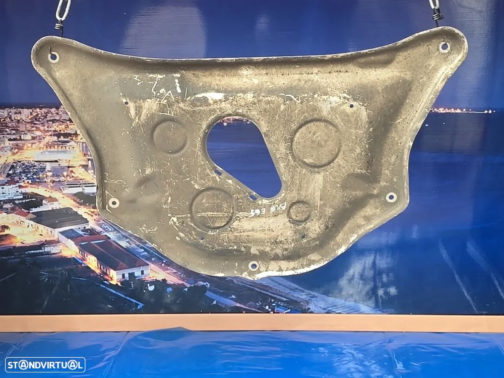 Resguardo do motor originais para bmw série  7 e65 e66 2001- - 1