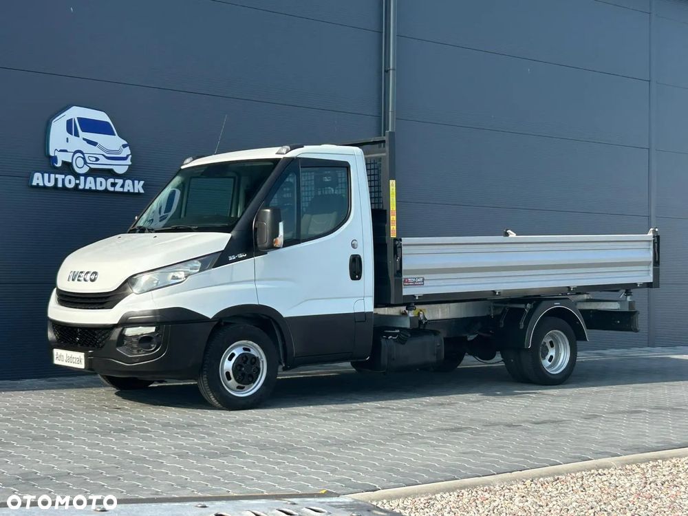 Iveco Daily 35C15 3.0 HPI Nowa wywrotka wywrot 3-stronny 3,8m **Klima**Niski przebieg**DMC 3,5t**Na bliźniakach** - 8