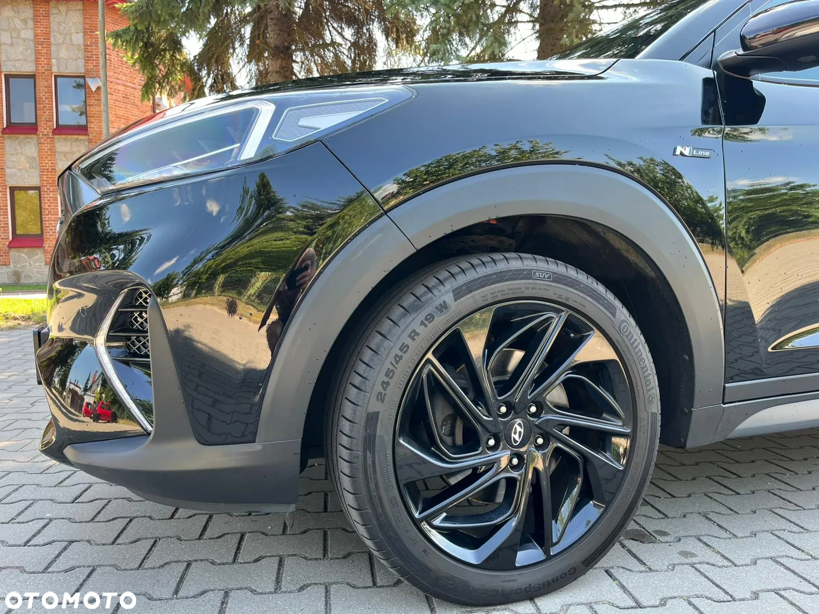 Hyundai Tucson 1.6 T-GDi N Line 2WD DCT - 10