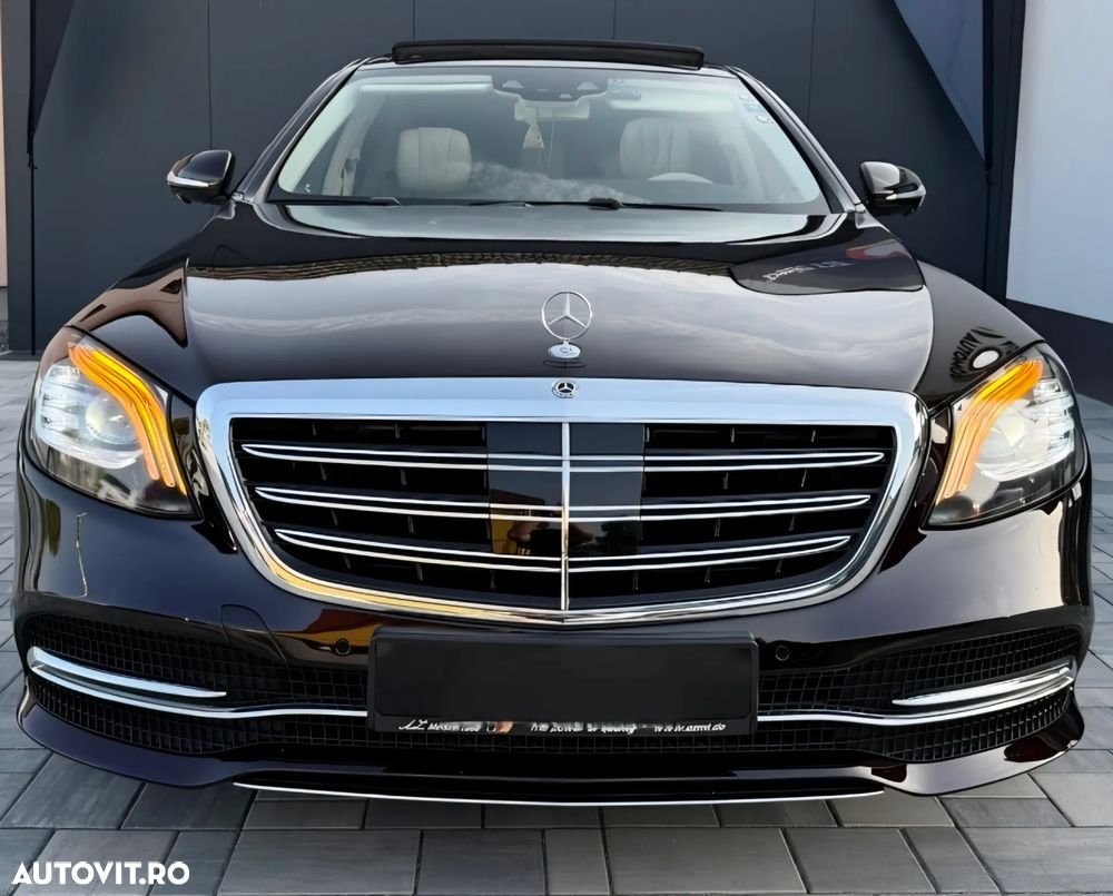 Mercedes-Benz S 350 d 4MATIC Aut - 1