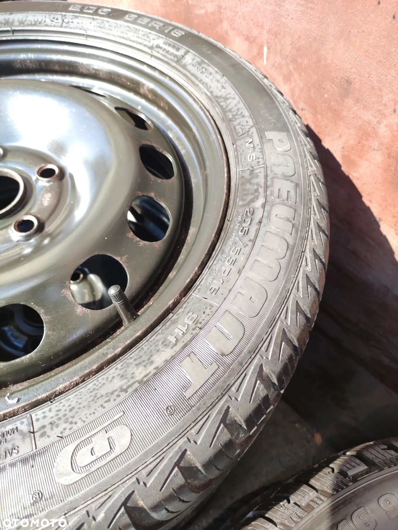 5x112 Felgi Stalowe Stal 16 Koła Zimowe Zima AUDI A3 8P A4 B5 B6 A6 C5 SKODA OCTAVIA II III SEAT LEON TOLEDO ALTEA ALHAMBRA VW SHARAN GOLF 5 TOURAN CADDY JETTA Legnica ALU-RAD 205/55 5,5mm - 3