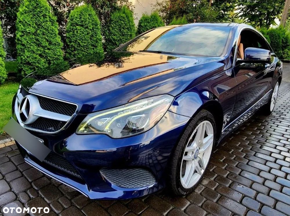 Mercedes-Benz Klasa E 350 4Matic 7G-TRONIC Performance - 1