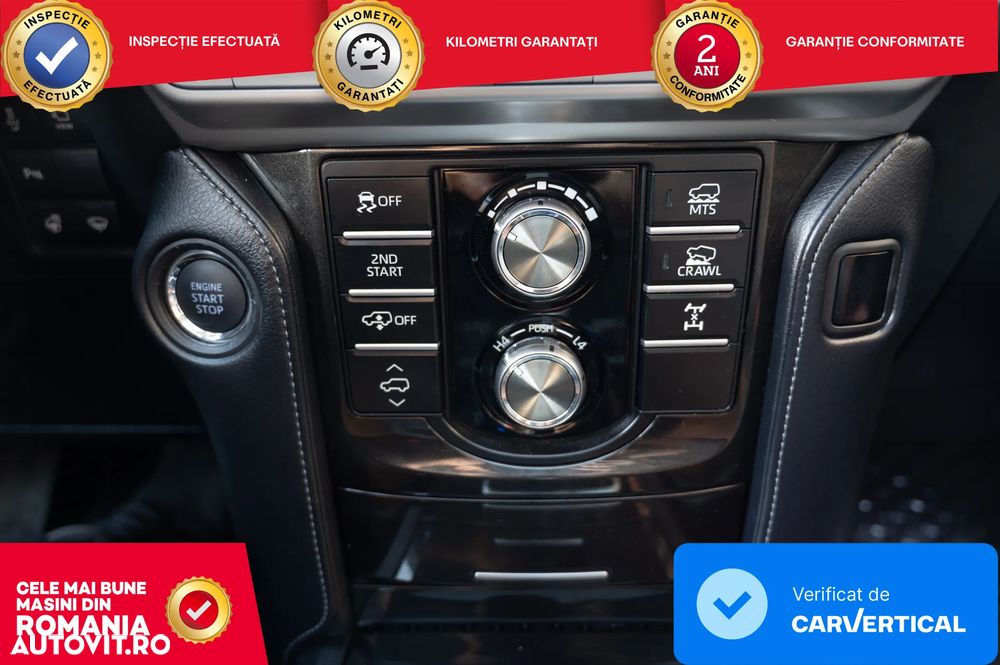 Toyota Land Cruiser 2.8l D-4D 204 CP A/T 7 locuri Luxury AVS Brown - 16