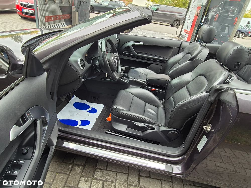 Audi A3 Cabrio 1.8 TFSI Attraction - 31