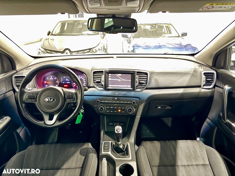 Kia Sportage 1.7 CRDI 2WD Edition 7 - 8