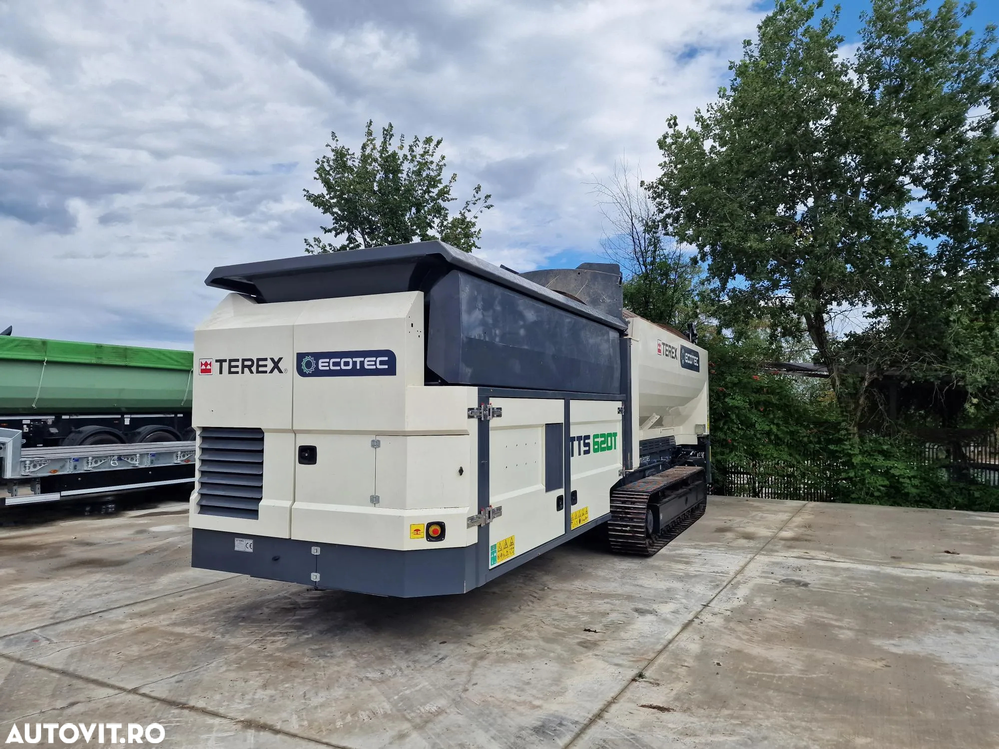Terex CIUR MOBIL, 2 sorturi, Lung 5,5m, EX DEMO, motor CAT, 2 sorturi, CA SI NOU, posibilitate leasing-PROMOTIE 199.000 EUR+Tva - 4