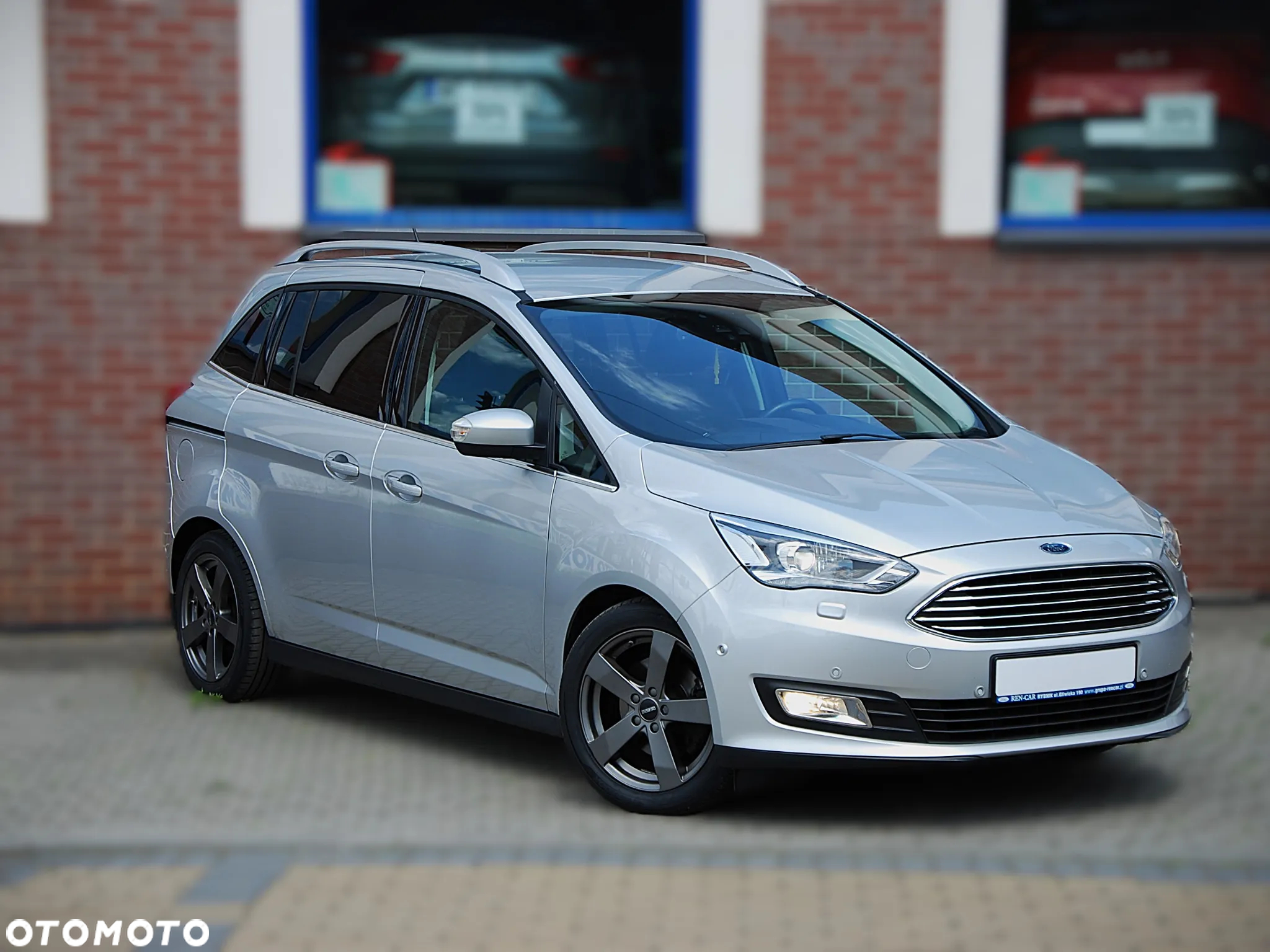 Ford Grand C-MAX 1.5 TDCi Start-Stopp-System Titanium - 3