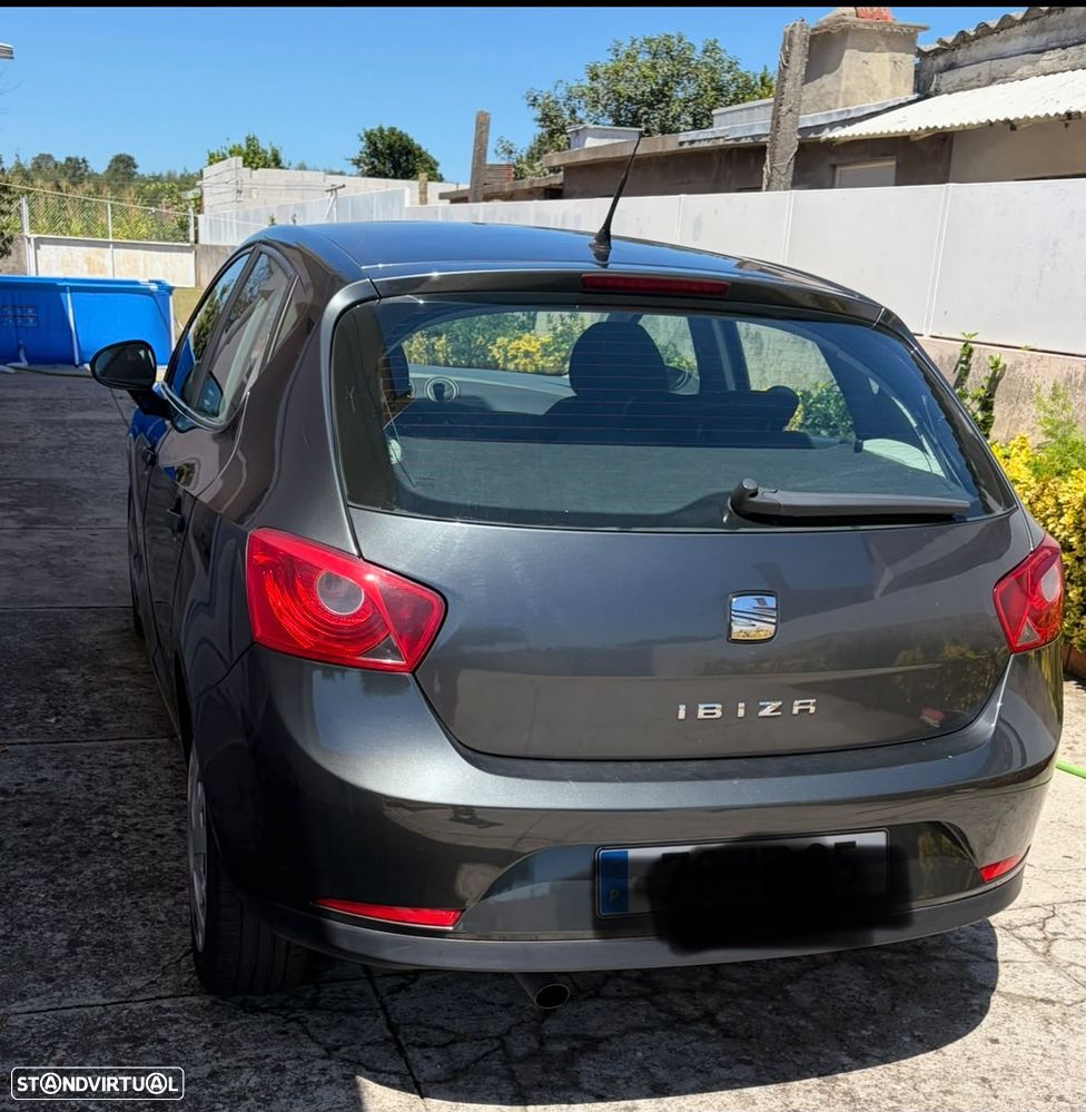 SEAT Ibiza 1.9 TDI Reference DPF - 4