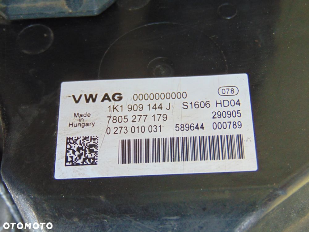 EUROPA przekładnia kierownicza maglownica 3C1423051J 1K1909144J VW Volkswagen Passat B6 , 05-10r - 19