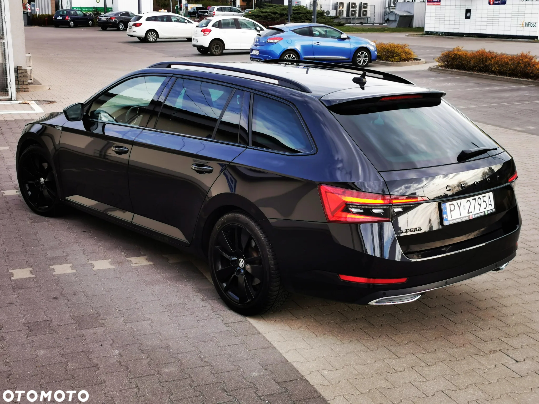 Skoda Superb Combi 2.0 TDI DSG Sportline - 5
