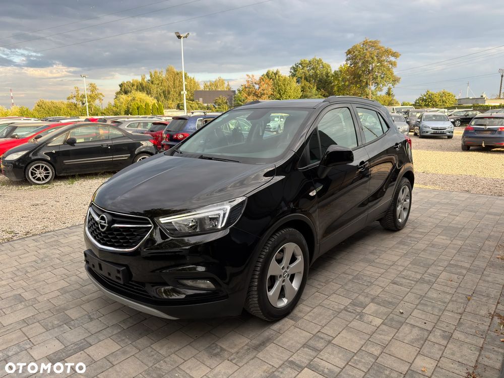 Opel Mokka X 1.4 T Enjoy S&S - 11