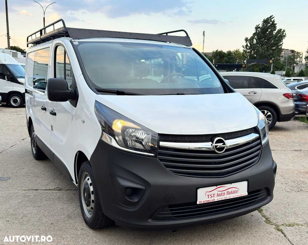 Opel Vivaro DOKA 6+1 Locuri - 12