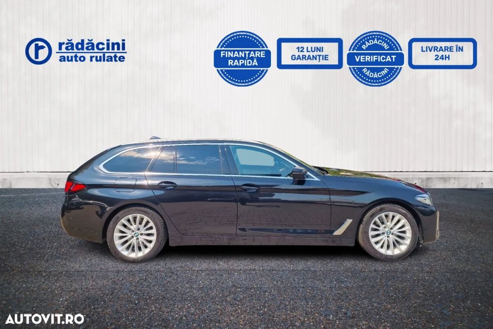 BMW Seria 5 518d AT MHEV - 6