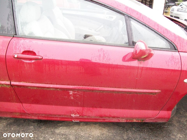 DRZWI PRAWE PEUGEOT 407 COUPE